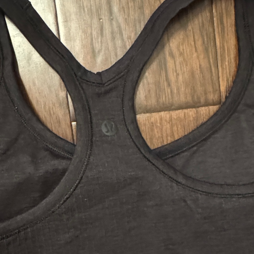 lululemon athletica Ebb & Flow Tank Top - Black - Picture 8 of 9